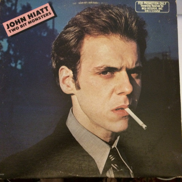 John Hiatt : Two Bit Monsters (LP, Album, Pin)