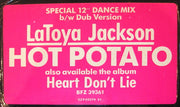 La Toya Jackson : Hot Potato (12", Single)