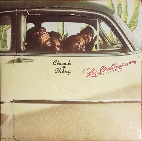 Cheech Y Chong* : Los Cochinos (LP, Album, Ter)