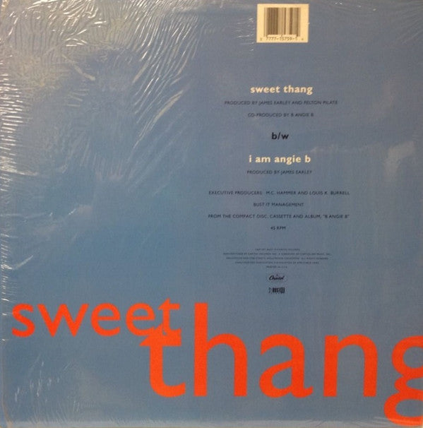 B Angie B : Sweet Thang (12", Single)