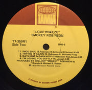 Smokey Robinson : Love Breeze (LP, Album)