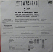 Pete Townshend's Deep End* : Pete Townshend's Deep End Live! (LP, Album)