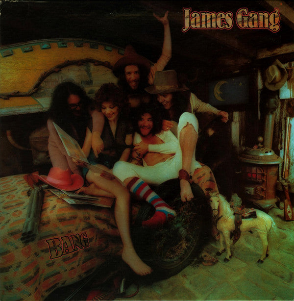 James Gang : Bang (LP, Album, RE, SP)