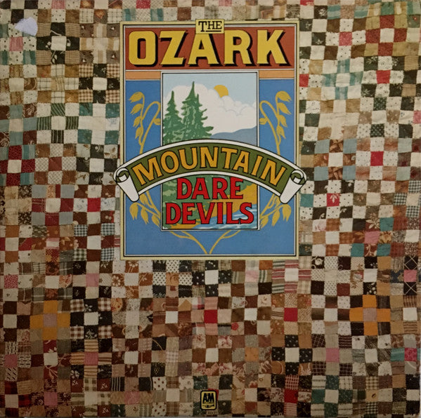 The Ozark Mountain Daredevils : The Ozark Mountain Daredevils (LP, Album, Pit)