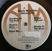 The Ozark Mountain Daredevils : The Ozark Mountain Daredevils (LP, Album, Pit)