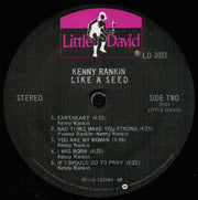 Kenny Rankin : Like A Seed (LP, Album, RE, SP )