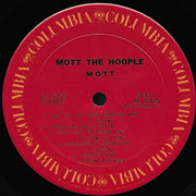 Mott The Hoople : Mott (LP, Album, Ter)