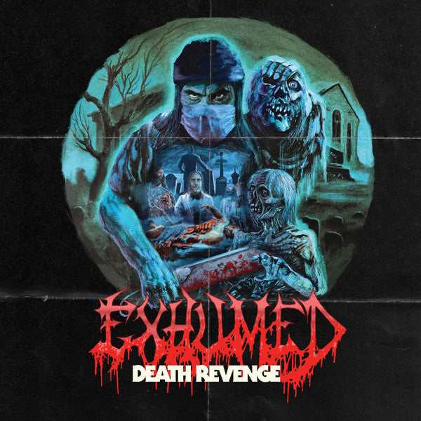 Exhumed : Death Revenge (Dlx, Ltd + LP, Album, Pic + Cass, Album)