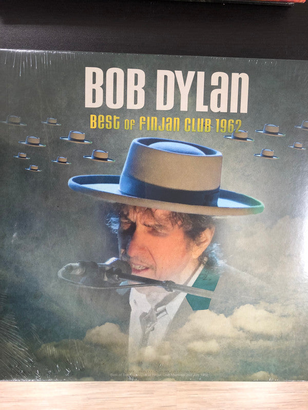 Bob Dylan : Best Of Finjan Club 1962 Live (LP, Unofficial)