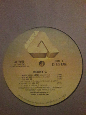 Kenny G (2) : Kenny G (LP, Album, Mon)