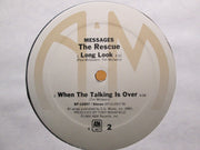 The Rescue : Messages (12", EP, C -)