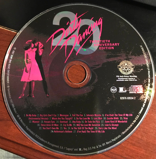 Buy Various : Dirty Dancing (Twentieth Anniversary Edition) (CD