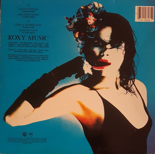 Roxy Music : The High Road (LP, Album, Win)