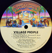 Village People : Village People (LP, Album, Ter)