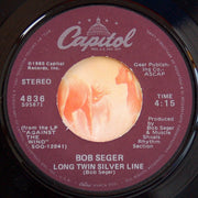 Bob Seger & The Silver Bullet Band* : Fire Lake (7", Single, Los)