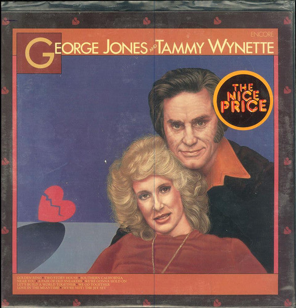 George Jones & Tammy Wynette : Encore (LP, Album, Comp)