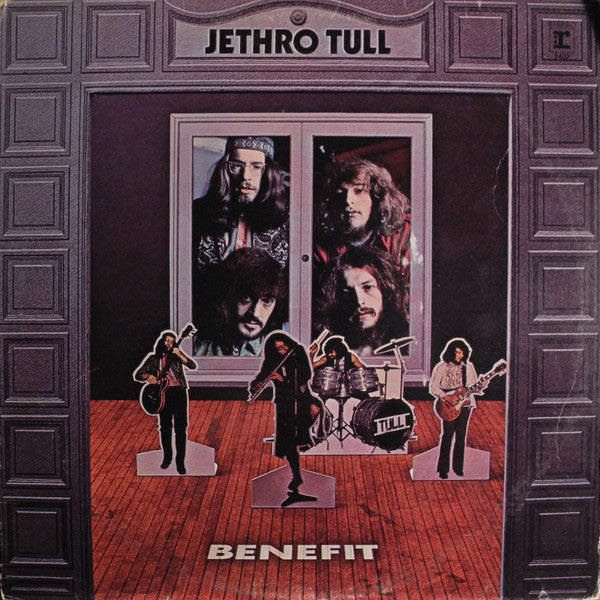 Jethro Tull : Benefit (LP, Album, RP, Pit)