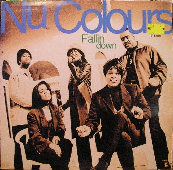 Nu Colours : Fallin Down (12", Promo)