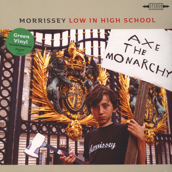 Morrissey : Low In High School (LP, Album, Ltd, Gre)