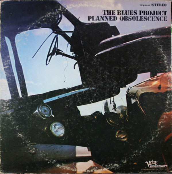 The Blues Project : Planned Obsolescence (LP, Album)