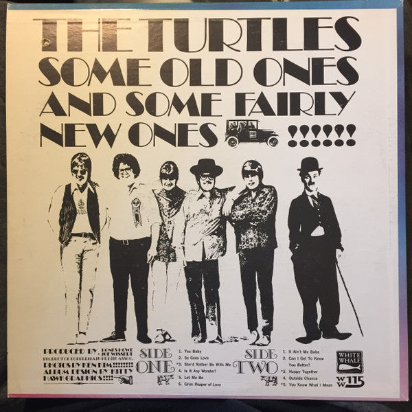 The Turtles : Turtles' Golden Hits (LP, Comp, RP)