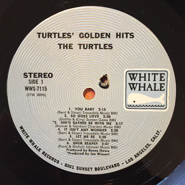 The Turtles : Turtles' Golden Hits (LP, Comp, RP)