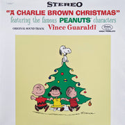 Vince Guaraldi : A Charlie Brown Christmas (LP, Album, RE, 180)