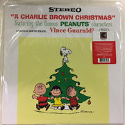 Vince Guaraldi : A Charlie Brown Christmas (LP, Album, RE, 180)