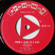 Ned Miller : From A Jack To A King (7")