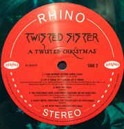 Twisted Sister : A Twisted Christmas (LP, Album, RSD, Ltd, RE, Gre)