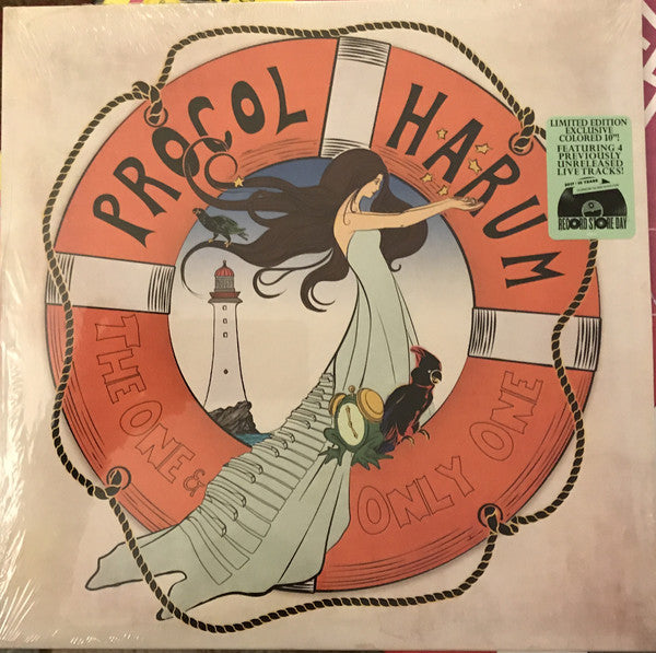 Procol Harum : The One & Only One (10", EP, Ltd, Gre)