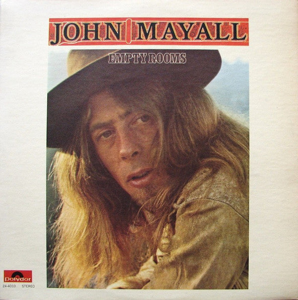 John Mayall : Empty Rooms (LP, Album, Mon)