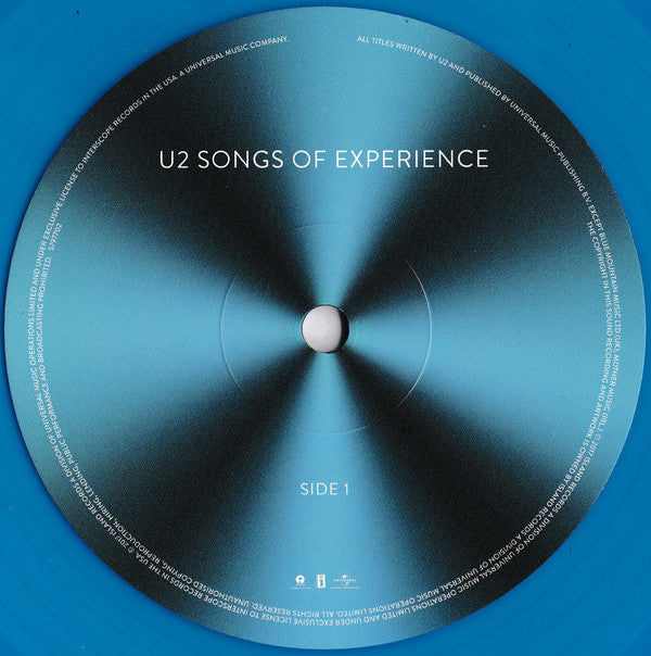 U2 : Songs Of Experience (2xLP, Album, Cya)
