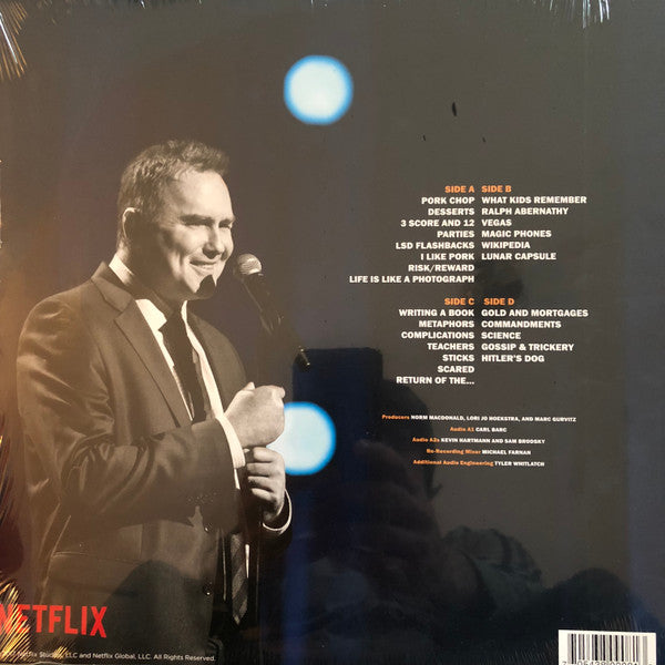 Norm Macdonald : Hitler's Dog, Gossip & Trickery (2xLP)