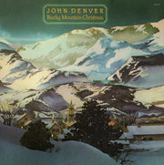 John Denver : Rocky Mountain Christmas (LP, Album, RE, Whi)