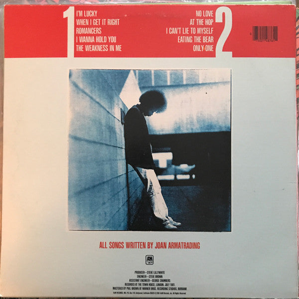 Joan Armatrading : Walk Under Ladders (LP, Album, B -)