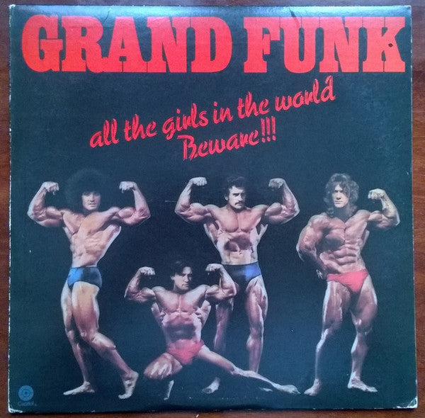 Grand Funk* : All The Girls In The World Beware !!! (LP, Album, Jac)