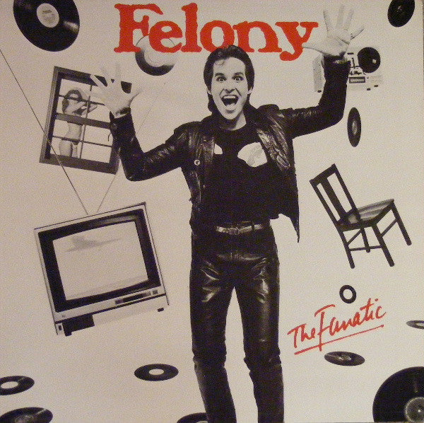 Felony (4) : The Fanatic (LP, Album, Promo)