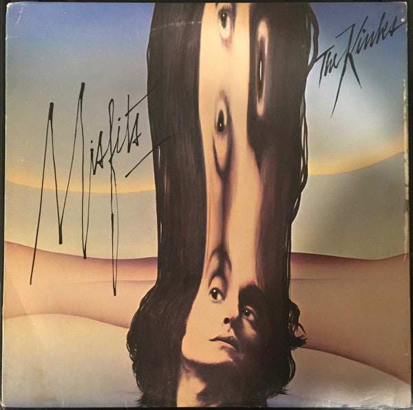 The Kinks : Misfits (LP, Album, San)