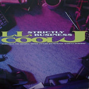 LL Cool J : Strictly Business (12", Single)