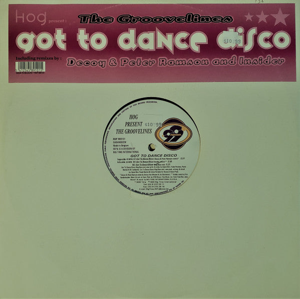 The Groovelines : Got To Dance Disco (12")