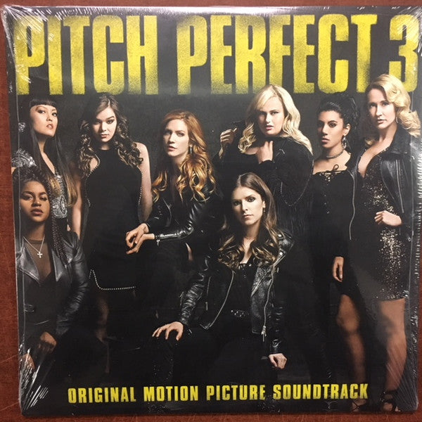 Pitch Perfect Cast : Pitch Perfect 3 (Original Motion Picture Soundtrack) (LP, Album)