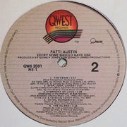 Quincy Jones Presents Patti Austin : Every Home Should Have One (LP, Album, Win)