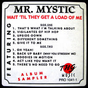 Mr. Mystic : Wait 'Til They Get A Load Of Me (LP, Album, Promo, Smplr)