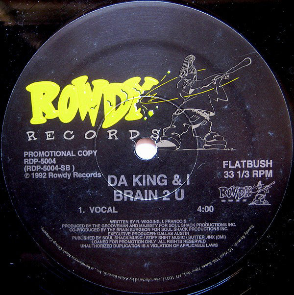 Da King & I : Flip Da Scrip (12", Promo)