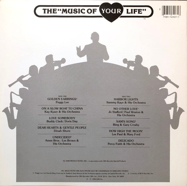 Various : Music Of Your Life (LP, Album, Comp)