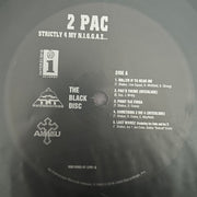 2Pac : Strictly 4 My N.I.G.G.A.Z... (2xLP, Album, RE, 25t)