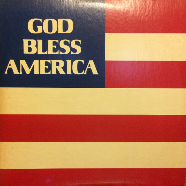 Various : God Bless America (2xLP, Comp)