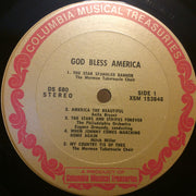 Various : God Bless America (2xLP, Comp)