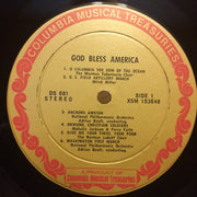 Various : God Bless America (2xLP, Comp)